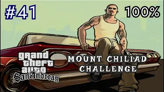 GTA San Andreas - Walkthrough 100% - Mount Chiliad Challenge | #41