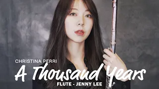 A Thousand Years - 트와일라잇 OST | Flute cover Jenny Lee 플루트 이설