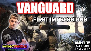 VanGuard First Impressions - Is Call of Duty Vanguard Still Bad?