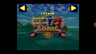 sonic robo blast 2 unlock amy