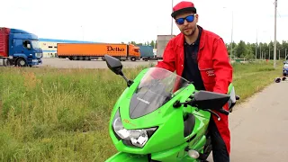 Пацанский выбор - Kawasaki Ninja 250R