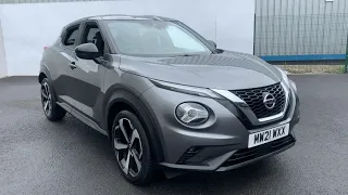 Nissan Juke | 1.0 DiG-T 114 Tekna 5dr DCT | Gun Metal Grey