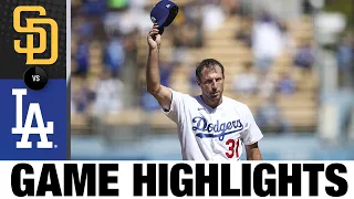 Padres vs. Dodgers Game Highlights (9/12/21) | MLB Highlights