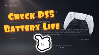 How To Check PS5 Controller Battery Life On PS5 Console & Save Battery Life