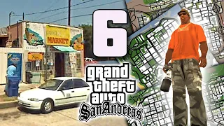 Исторический туризм в GTA SAN ANDREAS #6. Где находится исходный материал игровых текстур