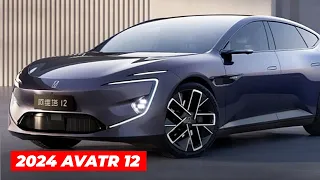 All New 2024 AVATR 12 - First Look