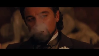 Джанго Освобожденный Django Unchained   Сцена С Ди Каприо [HD 720p]