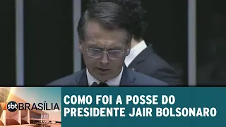 Como foi a posse do presidente Jair Bolsonaro | SBT Brasília 02/01/2018