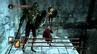 Como matar as Ruin Sentinel sozinho "facilmente" (Dark Souls 2)