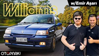 Clio Williams ile GAZLADIK! | Safkan Hot Hatch🔥| w/@EmirAsari | Otopark.com