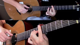 Twenty One Pilots - Heathens (fingerstyle guitar cover) + Full Tab