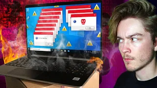 The Virus That Will Physically Destroy Your Computer