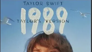 1989 Album Taylor’s version 🫶🫶