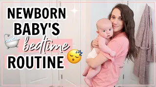 BEDTIME ROUTINE WITH A BABY // NIGHT TIME ROUTINE WITH A NEWBORN // Mommy Night Routine