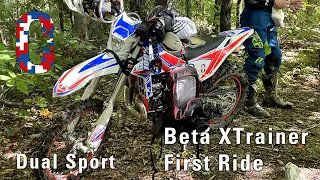 2022 Beta XTrainer 300 First Ride - Part2 - Enduro Ride