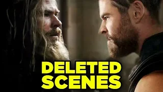 Avengers Endgame DELETED SCENES - Alternate Time Heist Revealed!