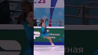 Мария Парамонова Чемпионат России по фигурному катанию произвольная программа