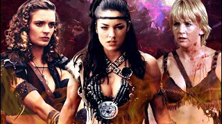 Strong Amazon Nation - "Xena" music video