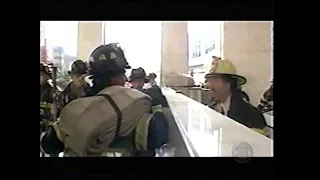 9/11, CBS, March 10, 2002 (Graphic Content, Profanity)