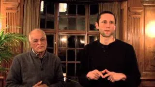 Charles Eisenstein in conversation with Satish Kumar