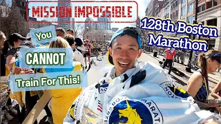 128th Boston Marathon: A Runners Vlog (15/04/2024)