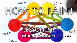 The BEST Color Mixing Tutorial EVER - How to Paint #4 - MV41