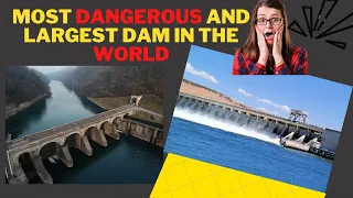 05 Most Dangerous And Largest Dam in The World. /Urdu and Hindi/ |MZA 360|
