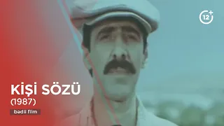 Kişi sözü (1987)