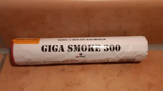 Giga Smoke 300 Weiß von Pyroland | Pyro TV