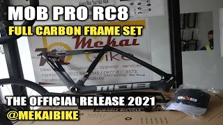 MOB PRO RC8 I Full Carbon Frame Set I The Official Release 2021