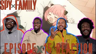 It Keeps Getting MORE Wholesome!! | Spy X Family Episode 15 Reaction