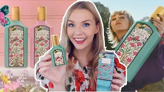 NEW GUCCI FLORA GORGEOUS JASMINE PERFUME REVIEW vs GUCCI FLORA GORGEOUS GARDENIA | Soki London