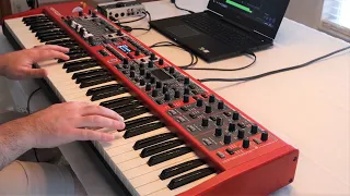 Nord Stage 3 - Royal Grand 3D - Piano Sound Demo!