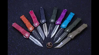 Microtech Combat Troodon OTF Switchblade Automatic Knives