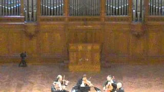 Mozart - Quintet for Clarinet and Strings(K.581) - IV.Allegretto - Borodin St.Quartet, Collins