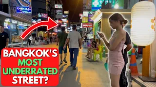 Bangkok Nightlife Hidden Gem - Patpong & Thaniya Street in Thailand