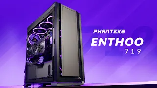 Phanteks Enthoo 719 Review - Ultimate Case Cooling Solution