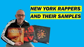 New York Rappers And Their Samples