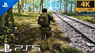 (PS5) Ghost Recon Breakpoint | Realistic Ultra Graphics Gameplay [4K UHD 60FPS]