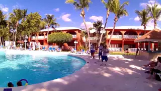 BelleVue Dominican Bay 3* Доминикана Бока чика. Бассейн. Анимация."