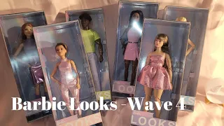 Barbie Looks Wave 4 is here!