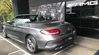 The 2021 Mercedes-Benz C Class Cabriolet 😎