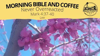 Never Overreacted (Mark 4:37-40) – Lee