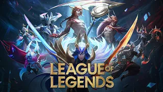 [LIVE] League of Legends - lejer de seara