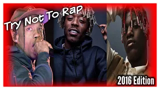 Try Not To Rap:  2016 EDITION (IMPOSSIBLE!!!)