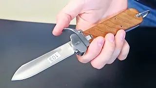 5 Weirdest Folding Knives - part 14