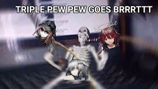 [Arknights] how it feels to have triple snipers that goes brrrrttt