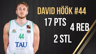 David Höök #44 / Castello @ Iraurgi