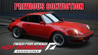 Need for Speed Hot Pursuit Remastered – Previous Conviction - 1982 Porsche 911 Turbo Gameplay