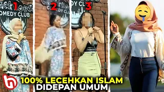 100% LECEHKAN ISLAM DI DEPAN UMUM! Inilah 7 Wanita yang Dianggap Menghina Agama Islam di Depan Umum